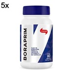 Ficha técnica e caractérísticas do produto Kit 5X Boraprim - 60 Cápsulas - Vitafor