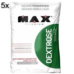 Ficha técnica e caractérísticas do produto Kit 5X Dextrose - 1000g Natural - Max Titanium