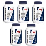 Ficha técnica e caractérísticas do produto Kit 5X Omegafor Plus 120 Cápsulas - Vitafor