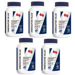 Ficha técnica e caractérísticas do produto Kit 5X Omegafor Plus 1000 mg 120 Capsulas Vitafor