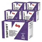 Ficha técnica e caractérísticas do produto Kit 5x Simfort - 30 Sachês de 2g - Vitafor