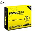 Ficha técnica e caractérísticas do produto Kit 5X Somapro - 60 Cápsulas - Iridium