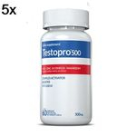 Ficha técnica e caractérísticas do produto Kit 5X Testopro 500 - 60 Cápsulas - Inove Nutrition