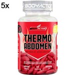 Kit 5X Thermo Abdomen - 120 Tabletes - BodyAction
