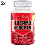 Ficha técnica e caractérísticas do produto Kit 5X Thermo Abdomen - 120 Tabletes - Bodyaction