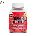 Kit 5X Thermo Abdomen - 60 Tabletes - BodyAction