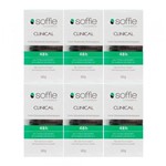 Ficha técnica e caractérísticas do produto Kit 6 Desodorante Antitranspirante Soffie Clinical