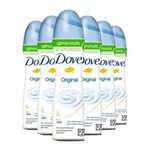 Ficha técnica e caractérísticas do produto Kit 6 Desodorante Dove Comprimido Aerosol 54g