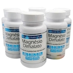 Ficha técnica e caractérísticas do produto Combo 6 Frascos Magnésio Dimalato Mineral Nutri Plus Quelato
