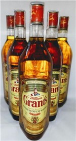 Ficha técnica e caractérísticas do produto Kit 6 Grant's Family Reserve Misturado Scotch Whisky