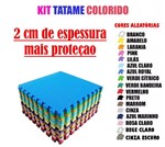 Ficha técnica e caractérísticas do produto Kit 36 Pçs Tapete de Eva Tatame Escolar Infantil 50x50x 20mm - Yupitoys Max