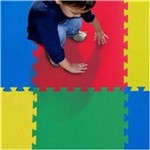 Ficha técnica e caractérísticas do produto Kit 26 Placas 50 X 50 Tapete Tatame Eva Infantil Colorido