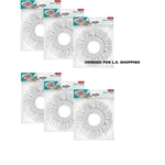 Ficha técnica e caractérísticas do produto Kit 6 Refil Mop Fit Flashlimp Microfibra RMOP5011