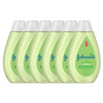 Ficha técnica e caractérísticas do produto KIT 6 Shampoos Johnson's Baby Cabelos Claros 400ml