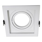 Ficha técnica e caractérísticas do produto Kit 6 Spot Recuado Embutir Conecta Bella Iluminação Gu10 Ar70 Branco Ns7701B St872
