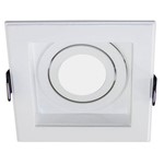 Ficha técnica e caractérísticas do produto Kit 3 Spot Recuado Embutir Conecta Bella Iluminação Gu10 Mr11 Branco Ns7351b St609