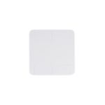 Ficha técnica e caractérísticas do produto Kit 6 Uni Placa + Tampo 4x4 Em Termoplastico Cego Linha Tablet Branca Tramontina