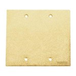 Ficha técnica e caractérísticas do produto Kit 6 Uni Tampa 4X4 em Aluminio Cega com Pintura Epoxi Dourada Tramontina