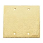 Ficha técnica e caractérísticas do produto Kit 6 Uni Tampa 4x4 Em Aluminio Cega Com Pintura Epoxi Dourada Tramontina