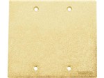 Ficha técnica e caractérísticas do produto Tampa 4x4 em Aluminio Cega com Pintura Epoxi Dourada Tramontina