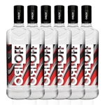 Ficha técnica e caractérísticas do produto Kit 6 x Vodka Orloff 1L