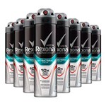 Ficha técnica e caractérísticas do produto Kit 8 Desodorante Aerosol Rexona Men Antibacterial Fresh - 90g
