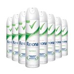 Ficha técnica e caractérísticas do produto Kit 8 Desodorante Rexona Aerosol Bamboo Feminino - 175 Ml