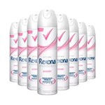 Ficha técnica e caractérísticas do produto Kit 8 Desodorante Rexona Aerosol Powder Feminino 105 Ml - 105 Ml