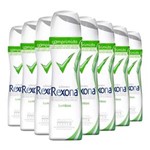 Ficha técnica e caractérísticas do produto Kit 8 Desodorante Rexona Comprimido Feminino Aerosol Bamboo - 56 G