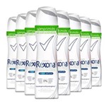 Ficha técnica e caractérísticas do produto Kit 8 Desodorante Rexona Comprimido Feminino Aerosol Sem Perfume - 56 G