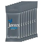 Ficha técnica e caractérísticas do produto Kit 8 Preservativos Jontex Sensitive 6 Unidades