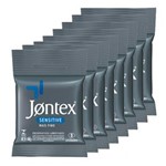 Ficha técnica e caractérísticas do produto Kit 8 Preservativos Jontex Sensitive 3 Unidades Cada