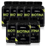 Ficha técnica e caractérísticas do produto Kit 8x Biotina 60 Cáps - Original Nutrition