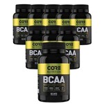 Ficha técnica e caractérísticas do produto Kit 9x BCAA 3:1:1 60 Cáps - Core Nutrition