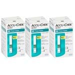 Ficha técnica e caractérísticas do produto Kit Accu-Chek Active 3x50 Tiras Reagentes