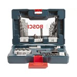 Ficha técnica e caractérísticas do produto Kit Acessórios 41 Peças Bosch V-Line