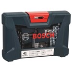 Ficha técnica e caractérísticas do produto Kit Acessórios 41 Peças com Maleta 2607017316 - Bosch - Bosch Acessorios