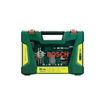 Ficha técnica e caractérísticas do produto Kit Acessórios 91 Peças com Maleta [ 2607017195 ] - Bosch