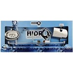Ficha técnica e caractérísticas do produto Kit Acessórios para Banheiro em Aço Inox 5 Peças Hidrolar