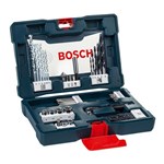 Ficha técnica e caractérísticas do produto Kit Acessórios V-Line com 41 Peças Bosch