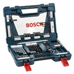 Ficha técnica e caractérísticas do produto Kit Acessórios V-Line com 83 Peças Bosch