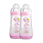 Ficha técnica e caractérísticas do produto Kit Adeiras First Bottle 260 Ml 02 UN - Girls