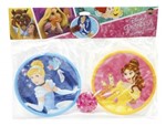 Ficha técnica e caractérísticas do produto Kit Agarra E Lança - Princesas Disney - Cinderela E Bela - T