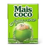 Ficha técnica e caractérísticas do produto Kit Água de Coco Mais Coco 200 Ml - 6 Unidades