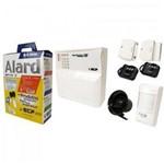 Ficha técnica e caractérísticas do produto Kit Alarme Alard Max 4 com Discadora 4 Setores Ecp
