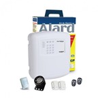 Ficha técnica e caractérísticas do produto Kit Alarme Alard Max Discadora com 4 Setores - Ecp