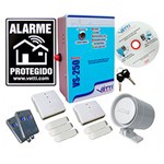 Kit Alarme Instale Fácil VS-250 Plus Mod. I C/ Discador Embutido - Vetti