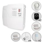 Ficha técnica e caractérísticas do produto Kit Alarme Residencial e Comercial PPA 6 Sensores com Fio
