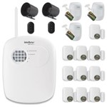 Ficha técnica e caractérísticas do produto Kit Alarme Sem Fio Intelbras Master 13 Sensores