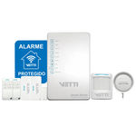 Ficha técnica e caractérísticas do produto Kit Alarme Sem Fio - Smart Alarm Kit com Gsm VETTI